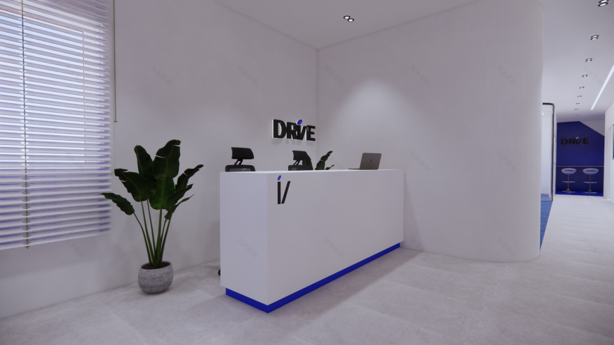 DRIVE – Ghabbour Auto行政大楼室内设计-5