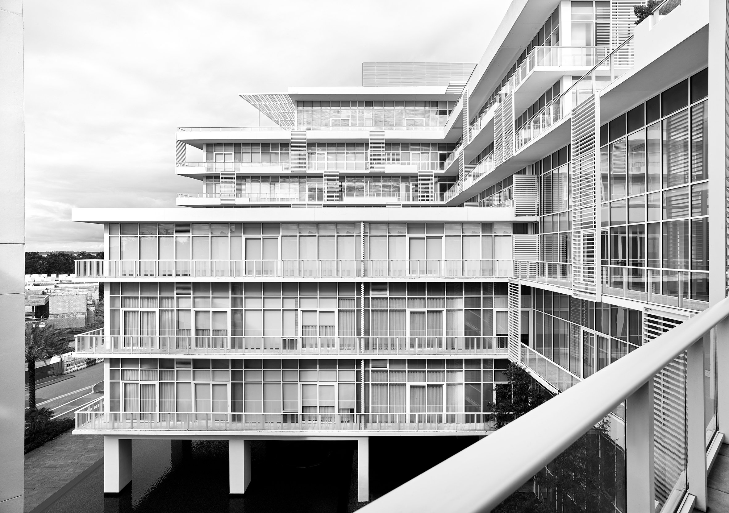 丽思卡尔顿公寓丨美国迈阿密丨Lissoni & Partners-13