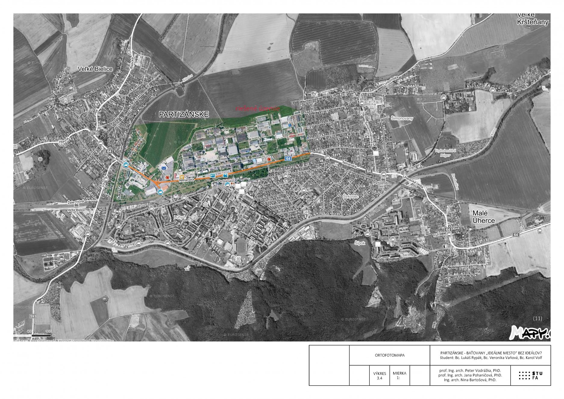 Partizánske  Baťovany工业区复兴设计方案丨斯洛伐克丨Bc. Lukáš Rypák等三人团队,与教授合作-47