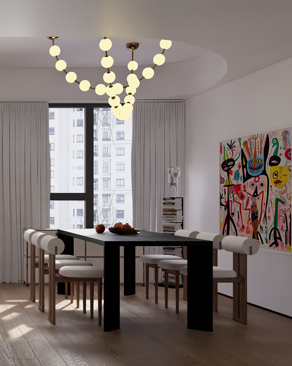 中洲天御 · 三代同堂的自由生活空间丨中国惠州丨BANSHAN 半山设计-11