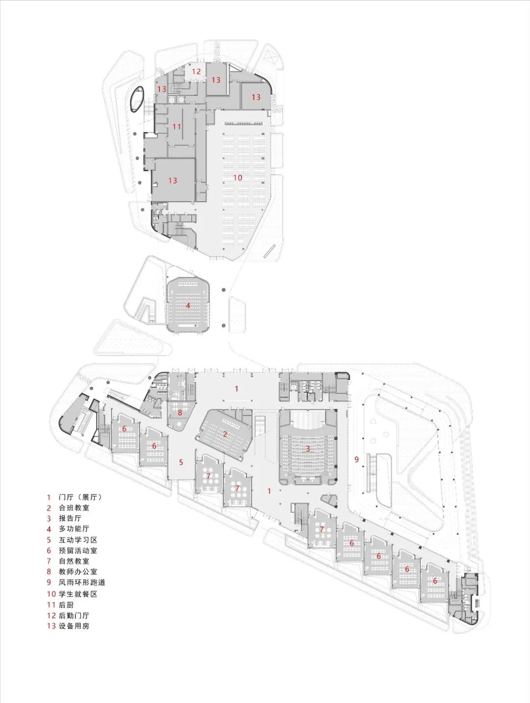 杭州江南实验学校教育集团江晖小学丨中国杭州丨浙江大学建筑设计研究院-76