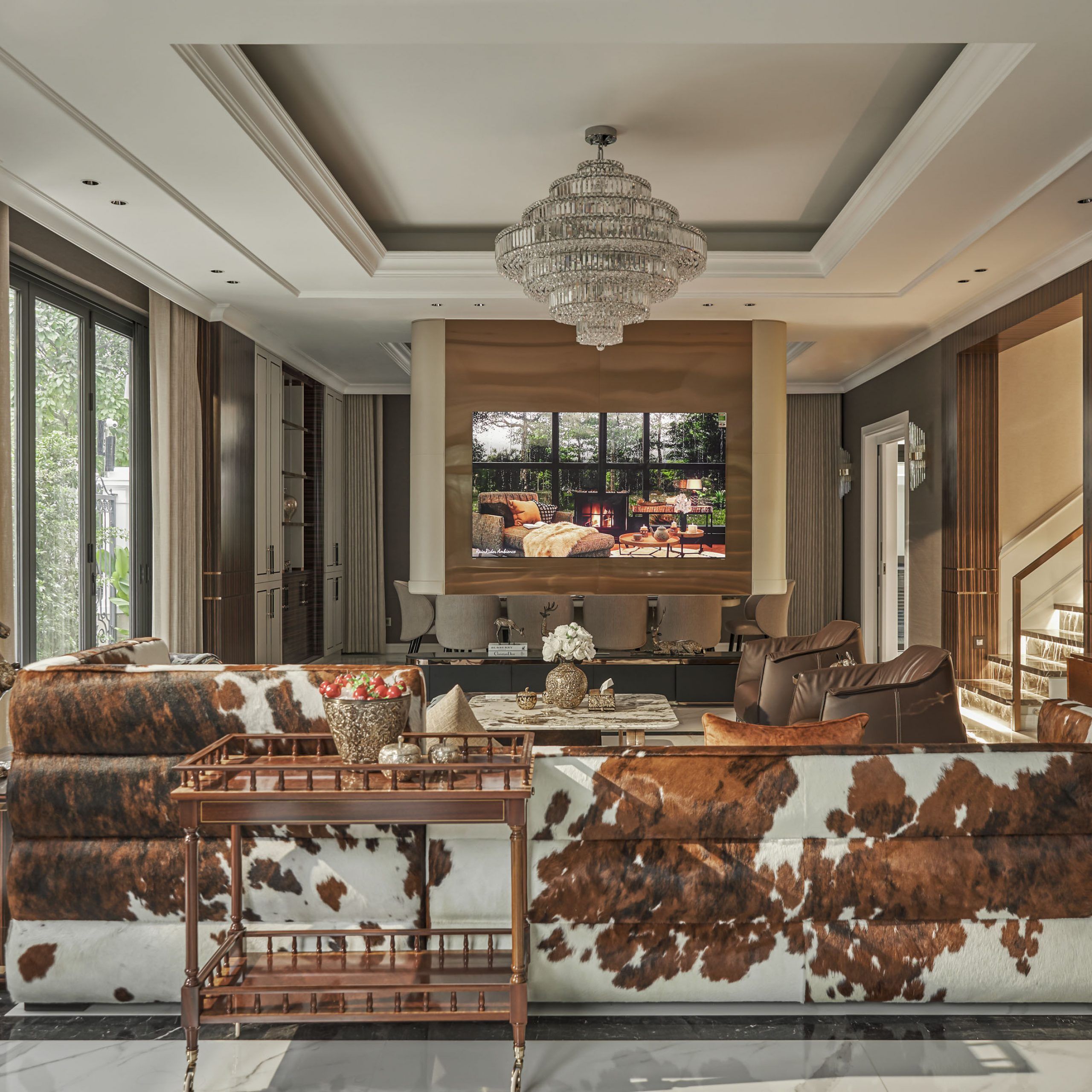 亚洲风格三层别墅设计，打造家庭温馨空间-84