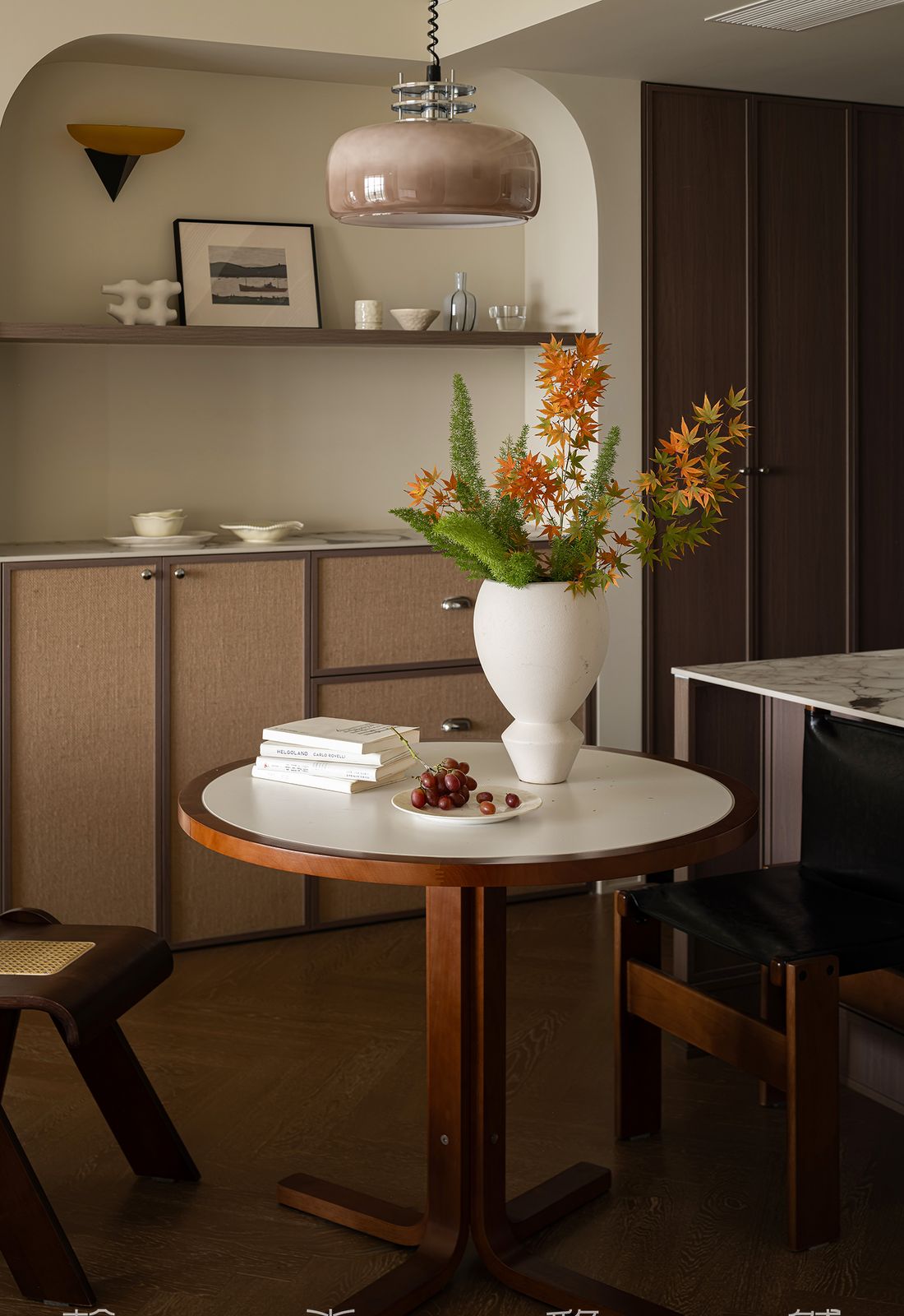 小户型养狗家庭自洽轻法空间设计-16