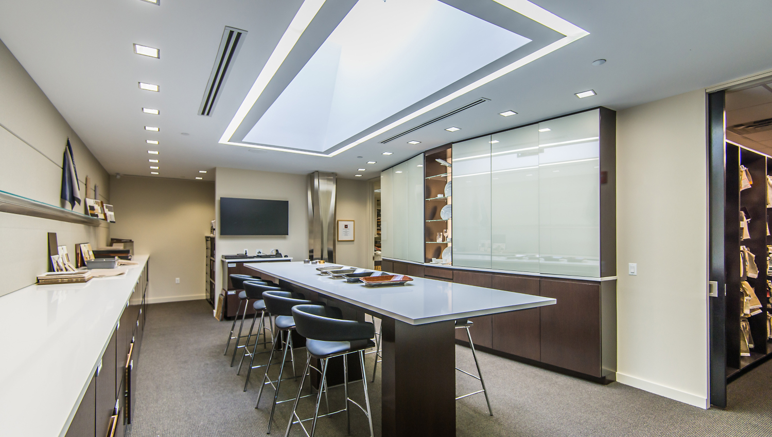 翱翔之翼 · 达索猎鹰北美总部展示厅-17