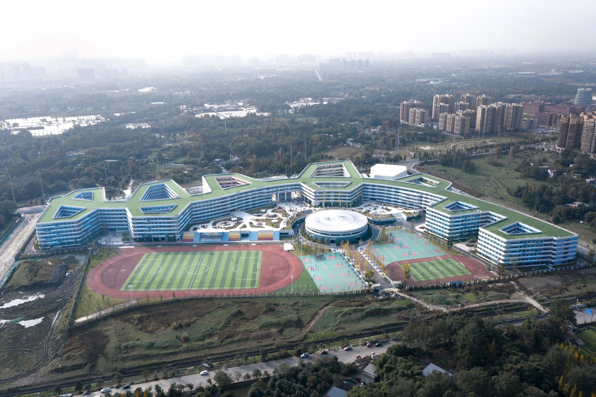 成都东辰外国语学校设计丨中国成都丨深圳市建筑研究总院城市规划院-26