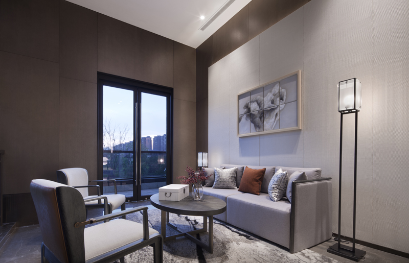 嘉兴中洲花溪地售楼处设计-63