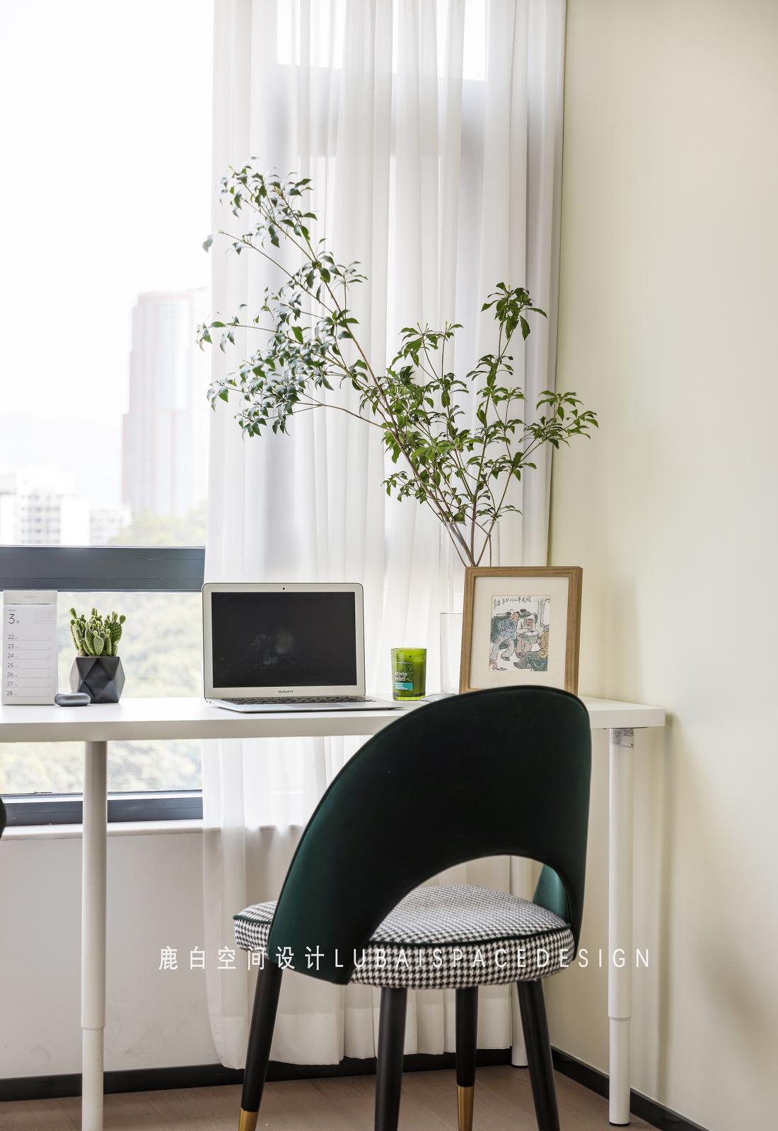 黑白灰极简系住宅-40