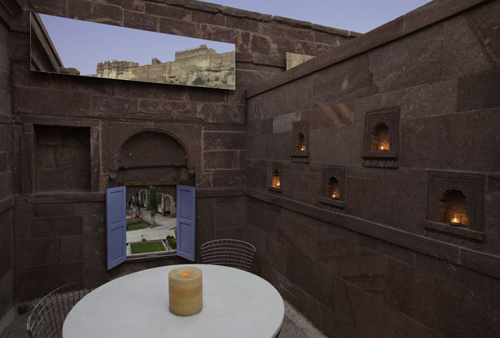 The World’s Best Holiday Building of 2011 Welcomes 2012  The RAAS Hotel in Jodhpur, India-24