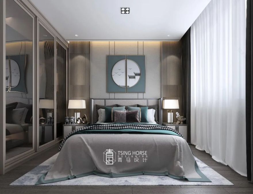 科为城墅·联排下叠 新中式和合静美-79