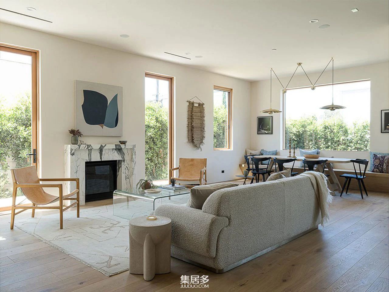 加利福尼亚州现代住宅设计丨美国加利福尼亚-17