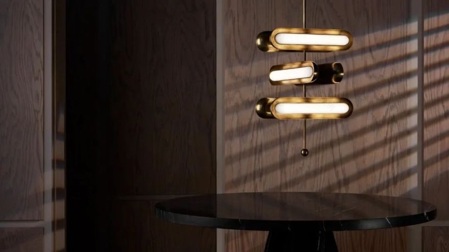 个性灯光设计,点亮家居艺术氛围-36