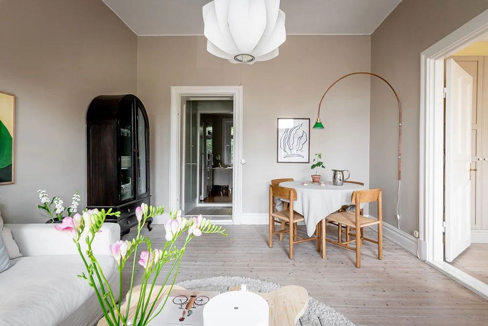 沙色系空间设计-11