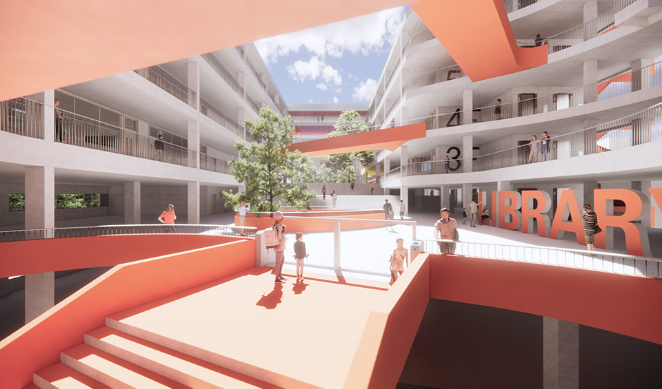 星河学校丨中国深圳丨畎亩建筑（方案）,中国建筑科学研究院（施工图）-125