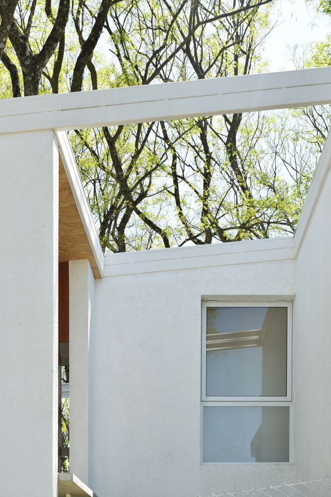 融入自然的简约雅居 · 阿根廷 Yungas 三宅丨Sitio Arquitectura-44