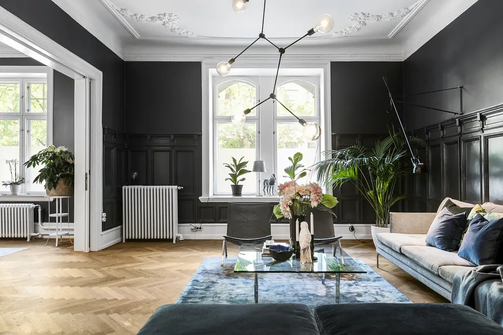 瑞典光影对比公寓-4