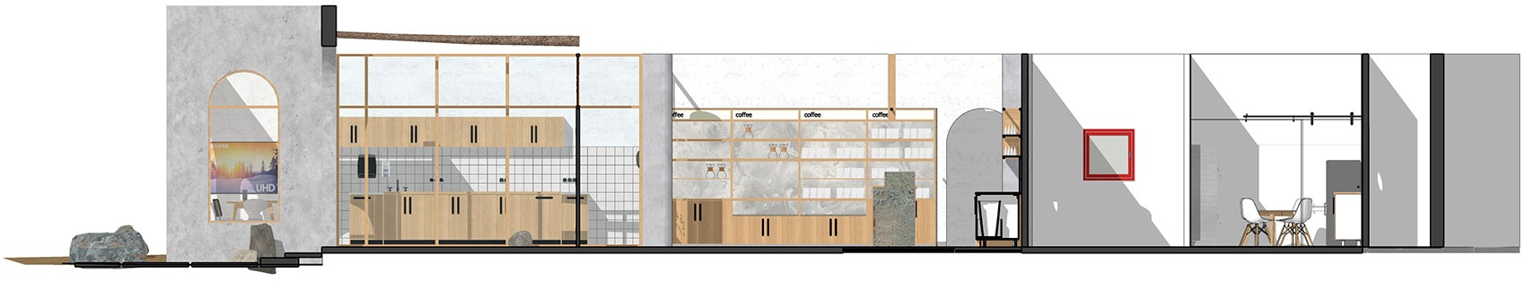 Camel Step 咖啡烘焙器商店丨沙特阿拉伯丨Faris Alosaimi（骆驼步创意团队）-78
