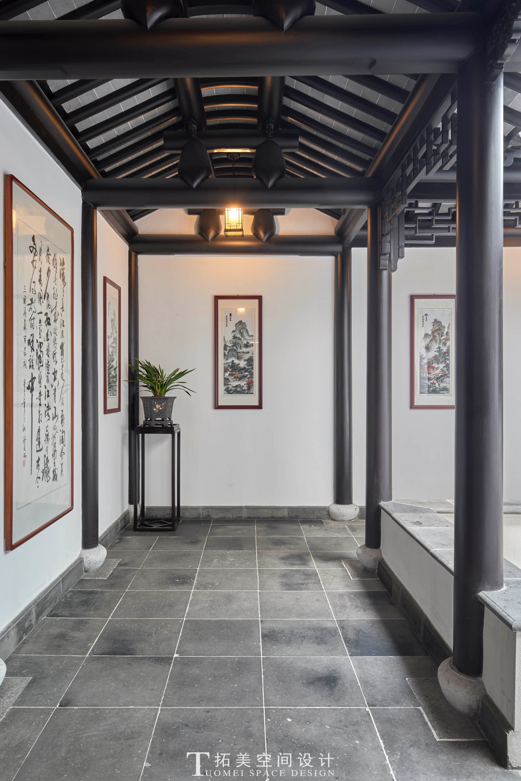 悠然雅居丨中国丨拓美空间设计-9