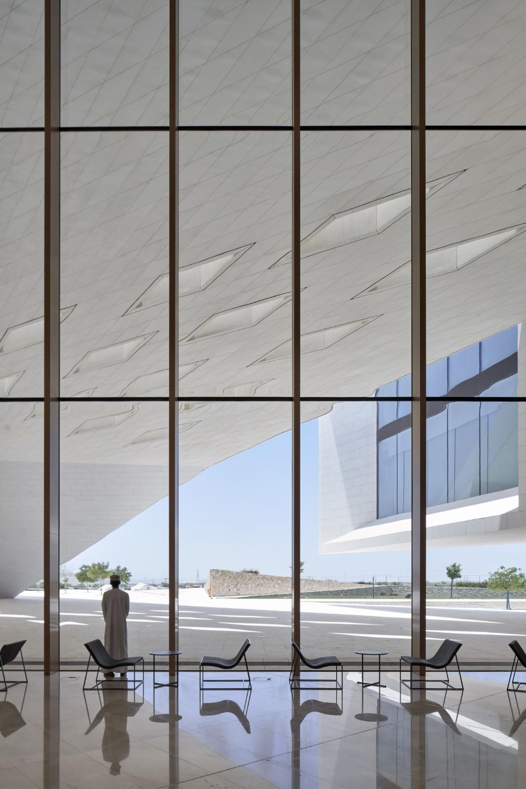 跨时代的阿曼博物馆丨Cox Architecture-10