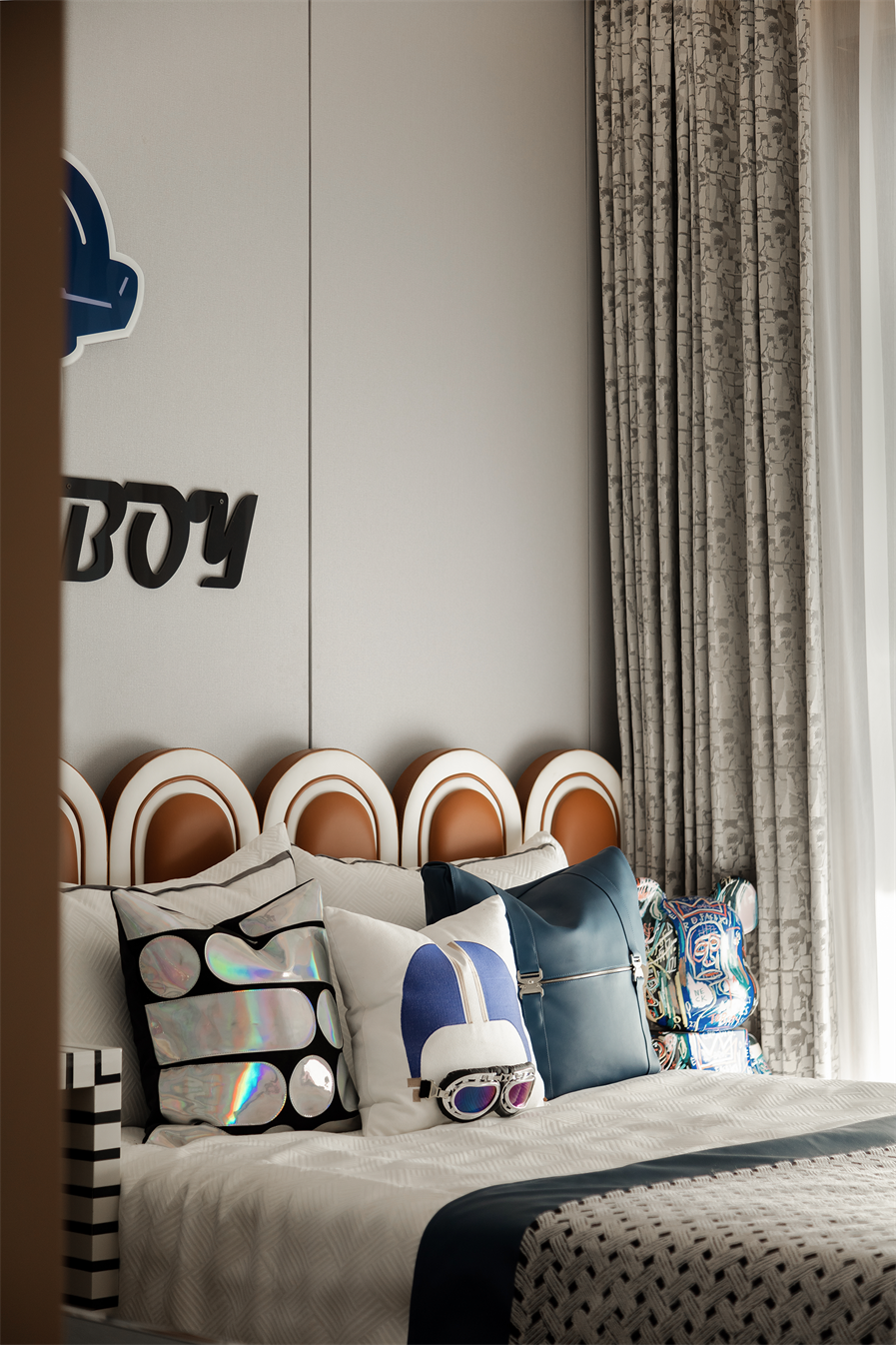 佛山大华·紫樾府叠墅下叠样板间丨中国广东丨元禾大千(软装),羽果设计(硬装)-36