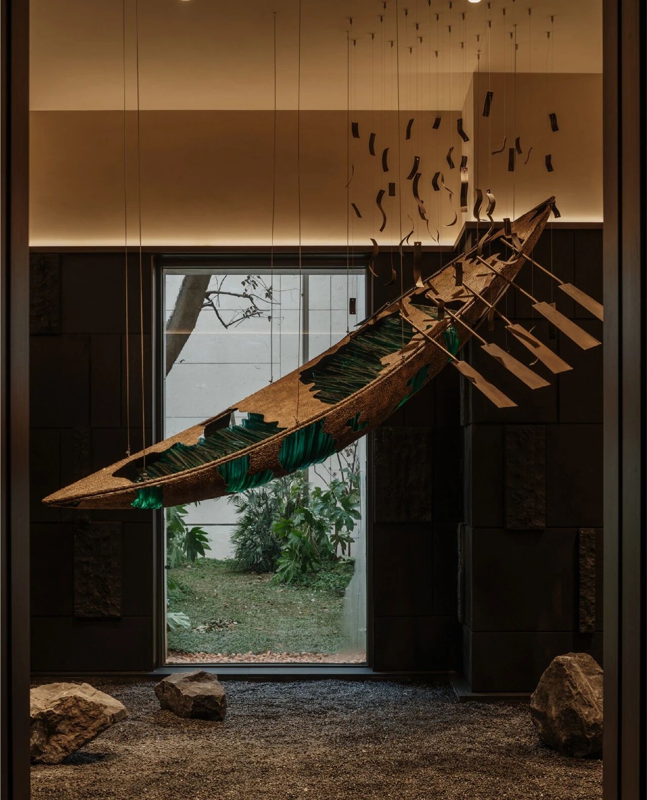 新作 万科东合映象 都市桃花源丨中国武汉丨春山在望-12