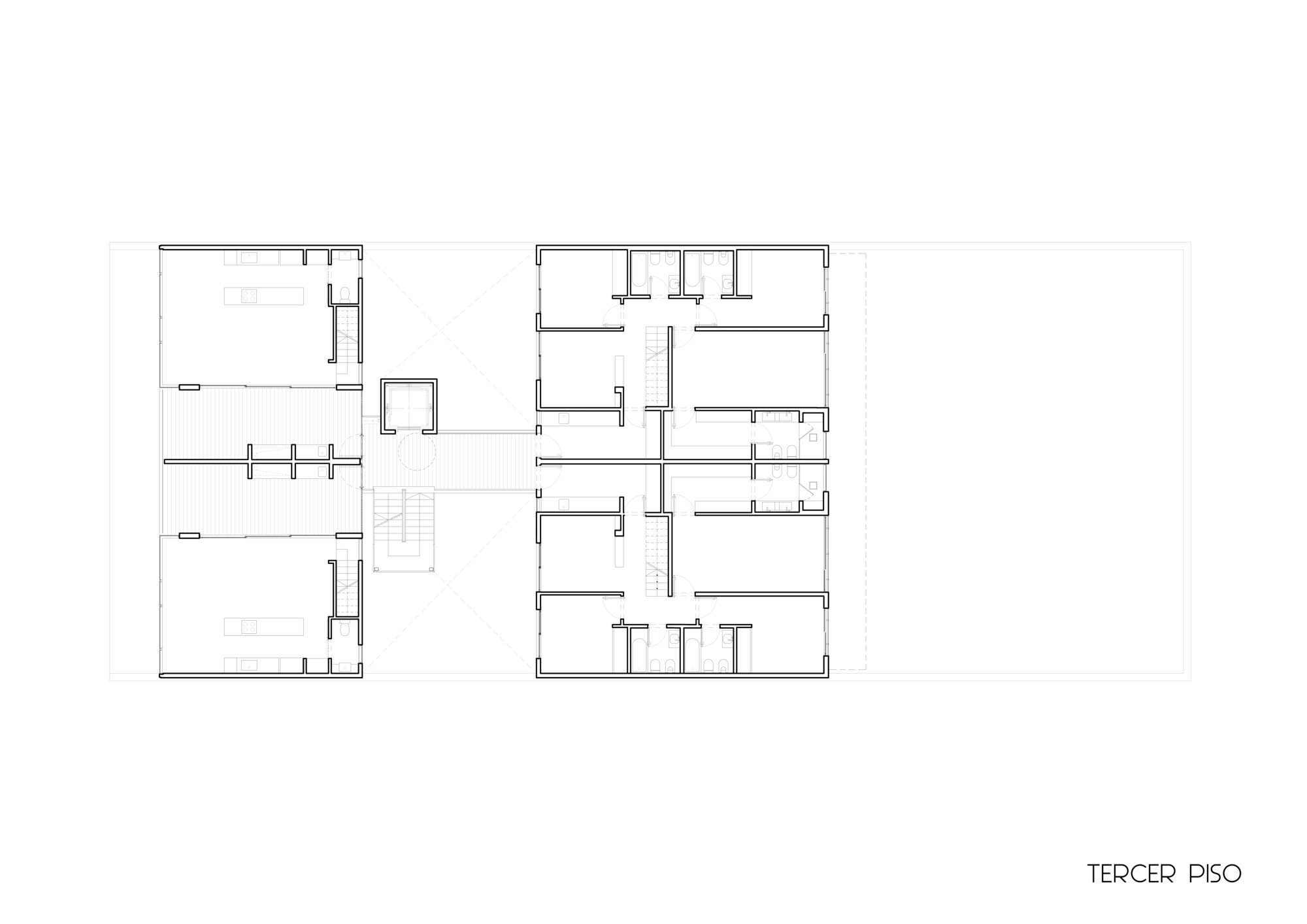 抵达努涅斯公寓丨阿根廷布宜诺斯艾利斯丨Israel & Teper Arquitectos-33