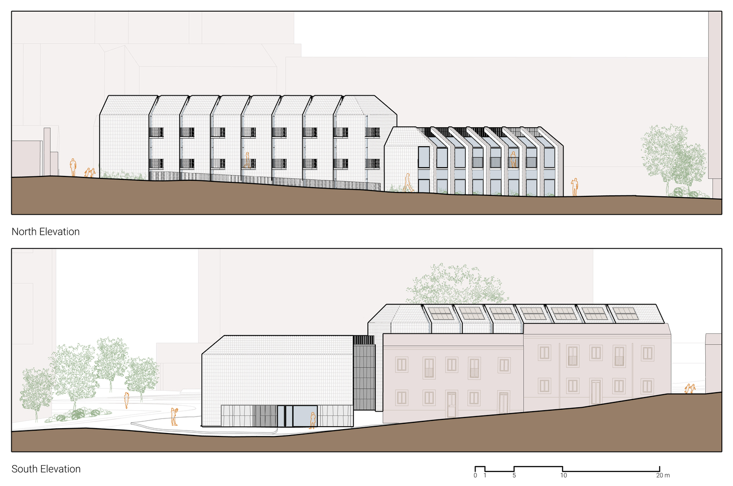 里斯本学生公寓丨葡萄牙丨安德烈·孔工作室-41