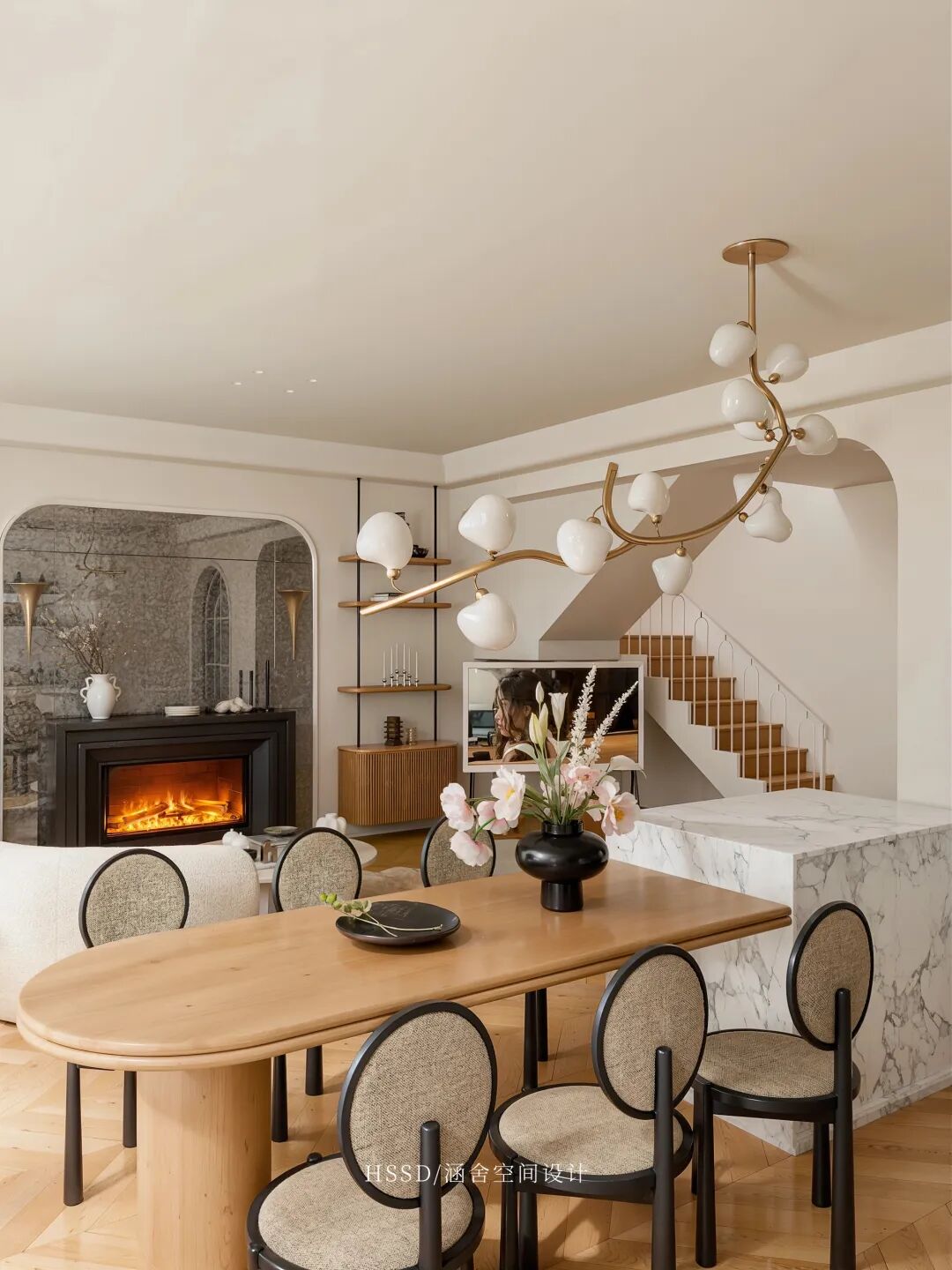 新作 碧桂园澄庐  栖于暖隅丨涵舍设计-41