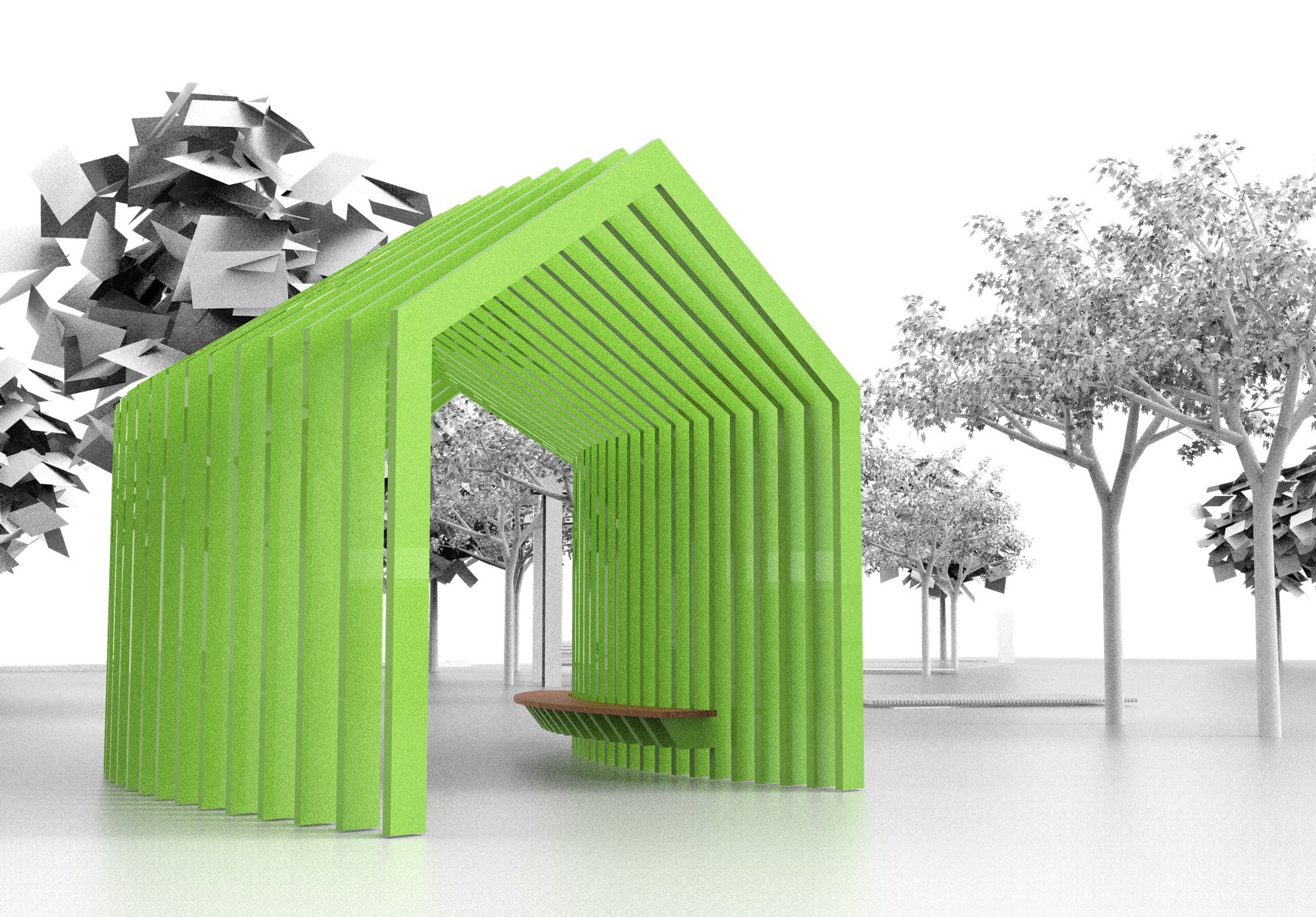 Wheelhouse 景观亭丨美国丨Mark Reigelman II-122