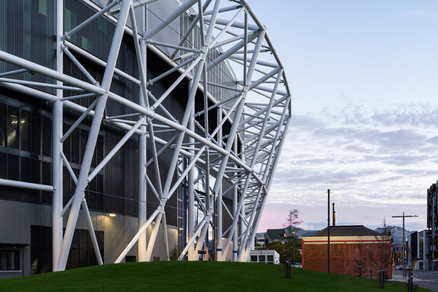 新西兰壹电信体育场丨新西兰克赖斯特彻奇丨POPULOUS(博普乐思)和WAM建筑事务所-45