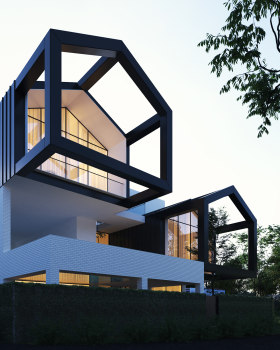 Twin House Milad Eshtiyaghi