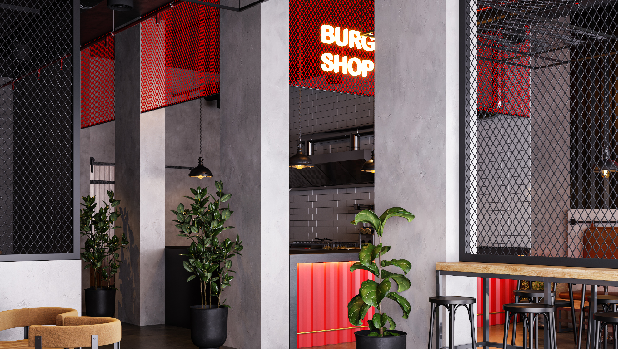 BURGER SHOP DESIGN...-6