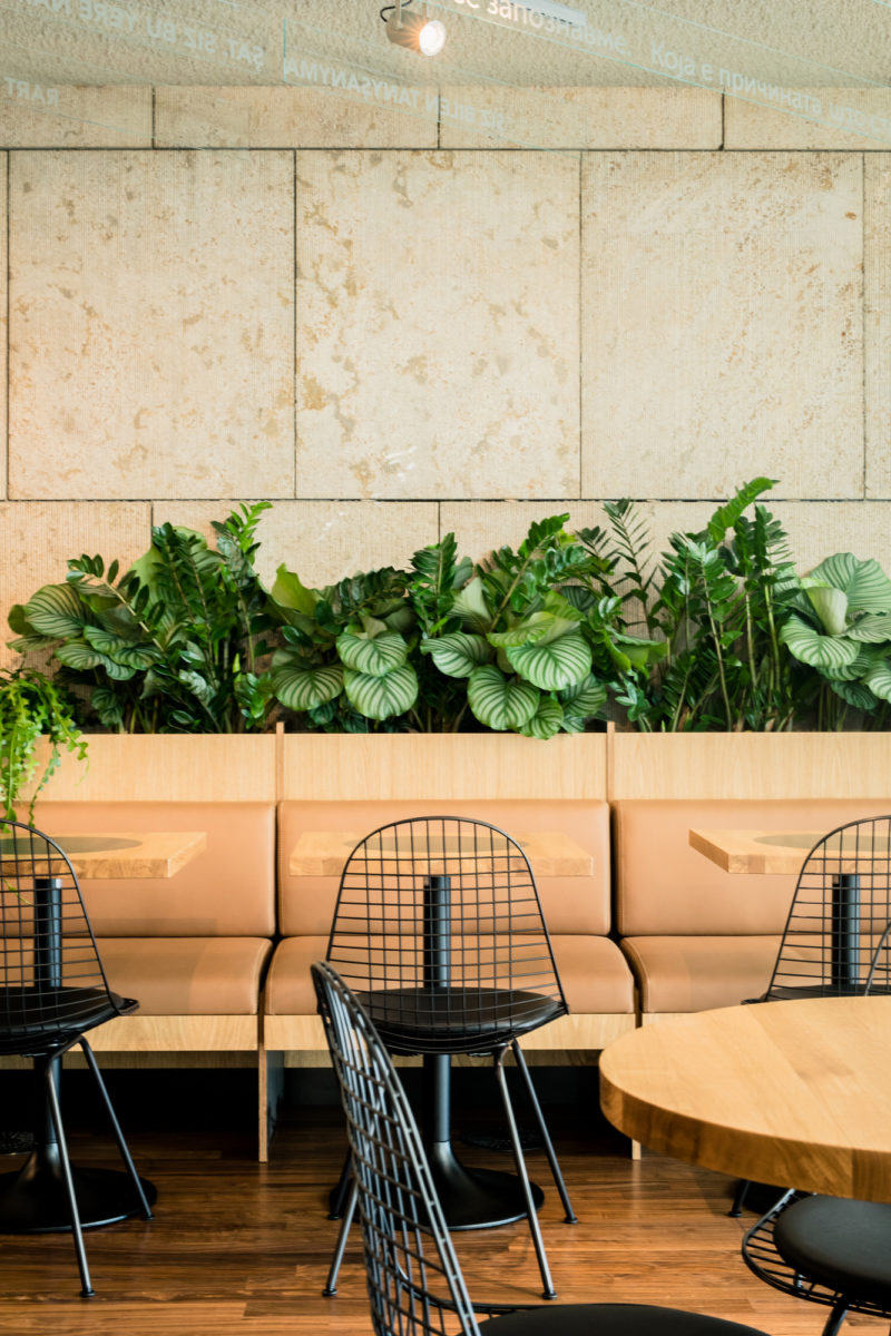 阿姆斯特丹图书馆里的“巴别塔”餐厅-17