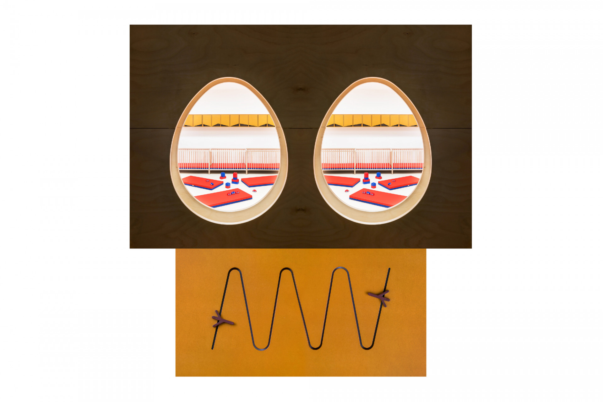 布拉格托儿所改造项目丨捷克-71