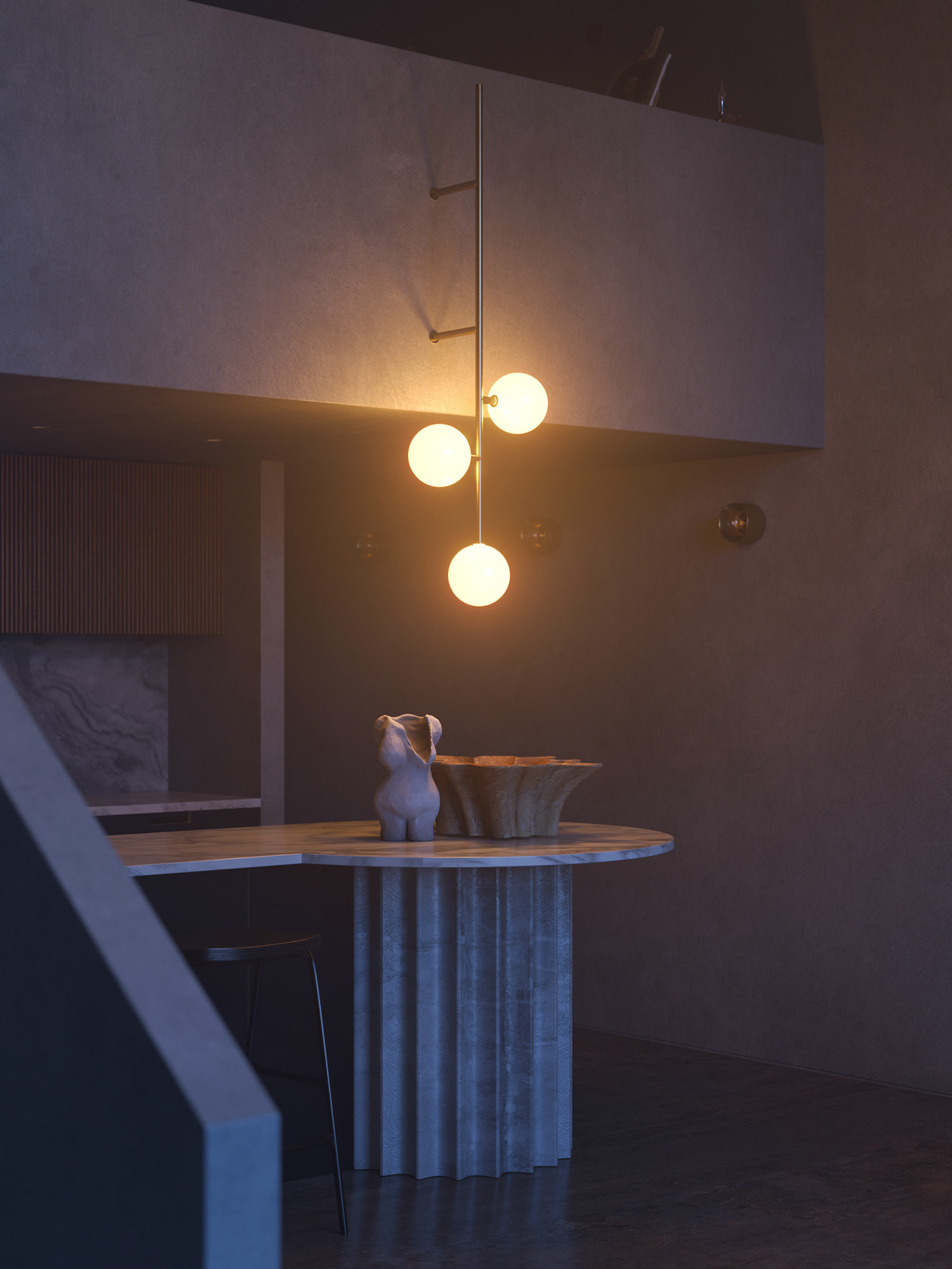 复式小空间公寓设计-9