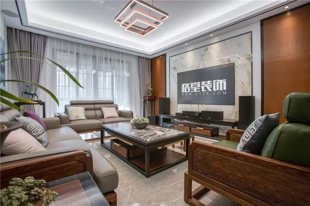 郁金香郡·闲适雅居 | 新中式风情空间设计-24