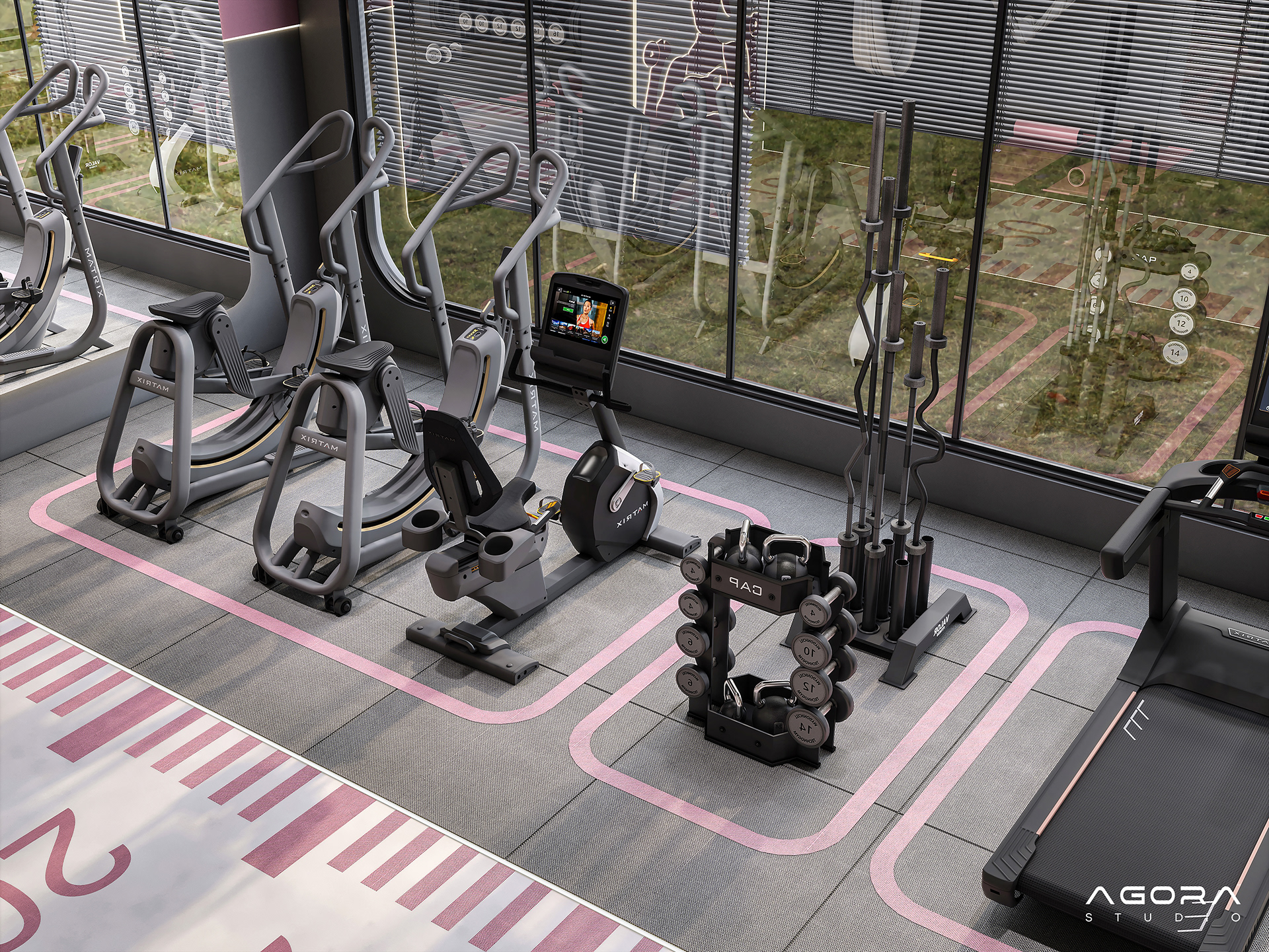 Aesthetic Vibe 健身房-9