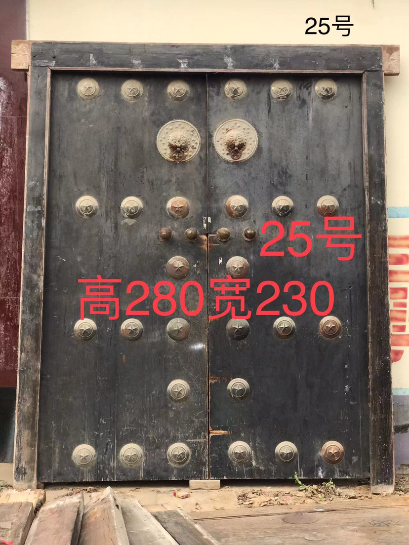 拆迁村收获的大门，尺寸不一样，可以挑选！-2