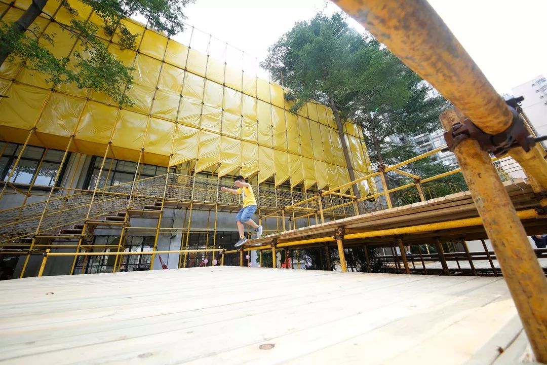 广州“未来方城” | 30 天打造的临时城市探险-207