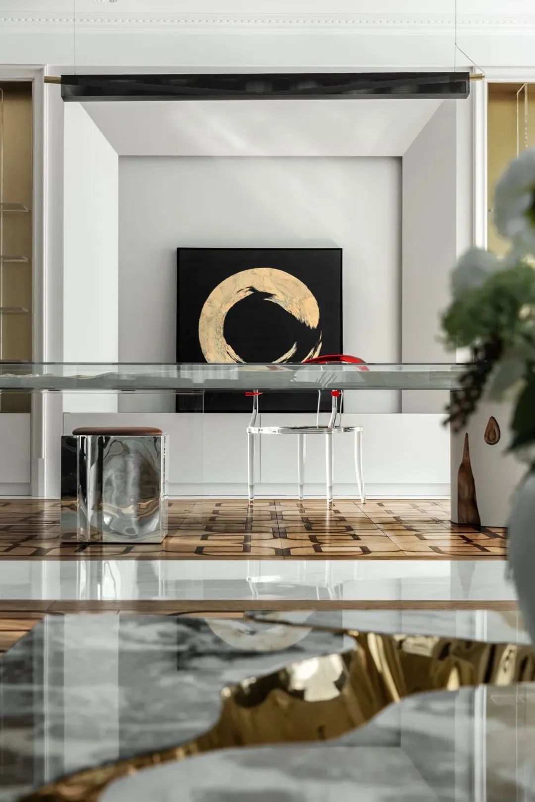 现代法式华居丨中国北京丨清美空间设计-57