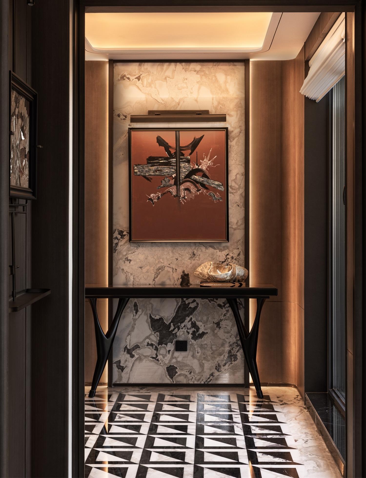 宝业四季园·荣园1000㎡别墅丨GFD广飞设计-48