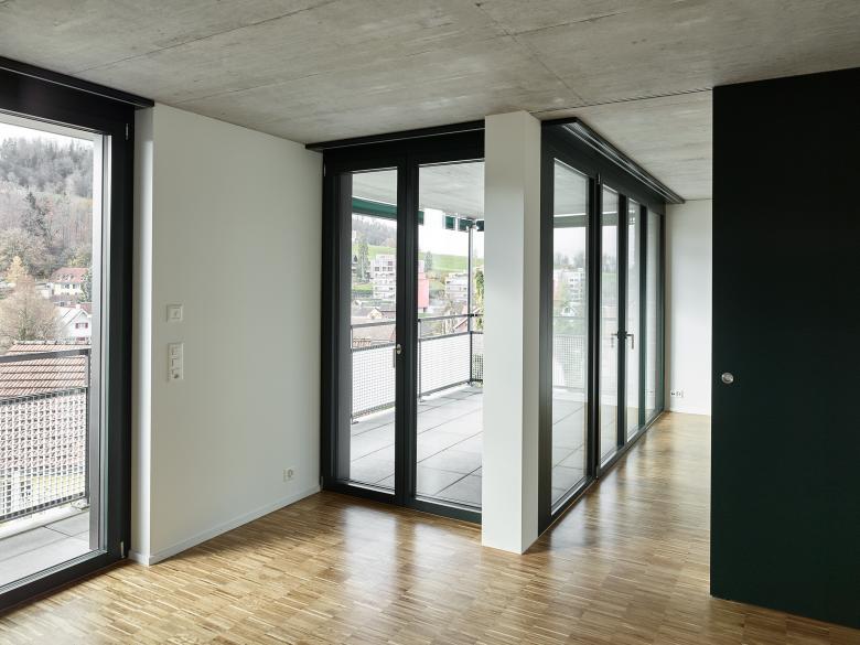 多户住宅 Sunnerai丨瑞士-6