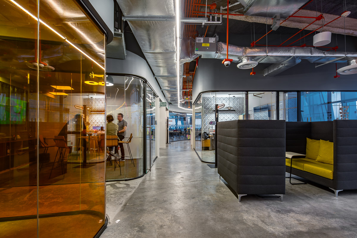 墨西哥 CLIP 总部办公室设计-18