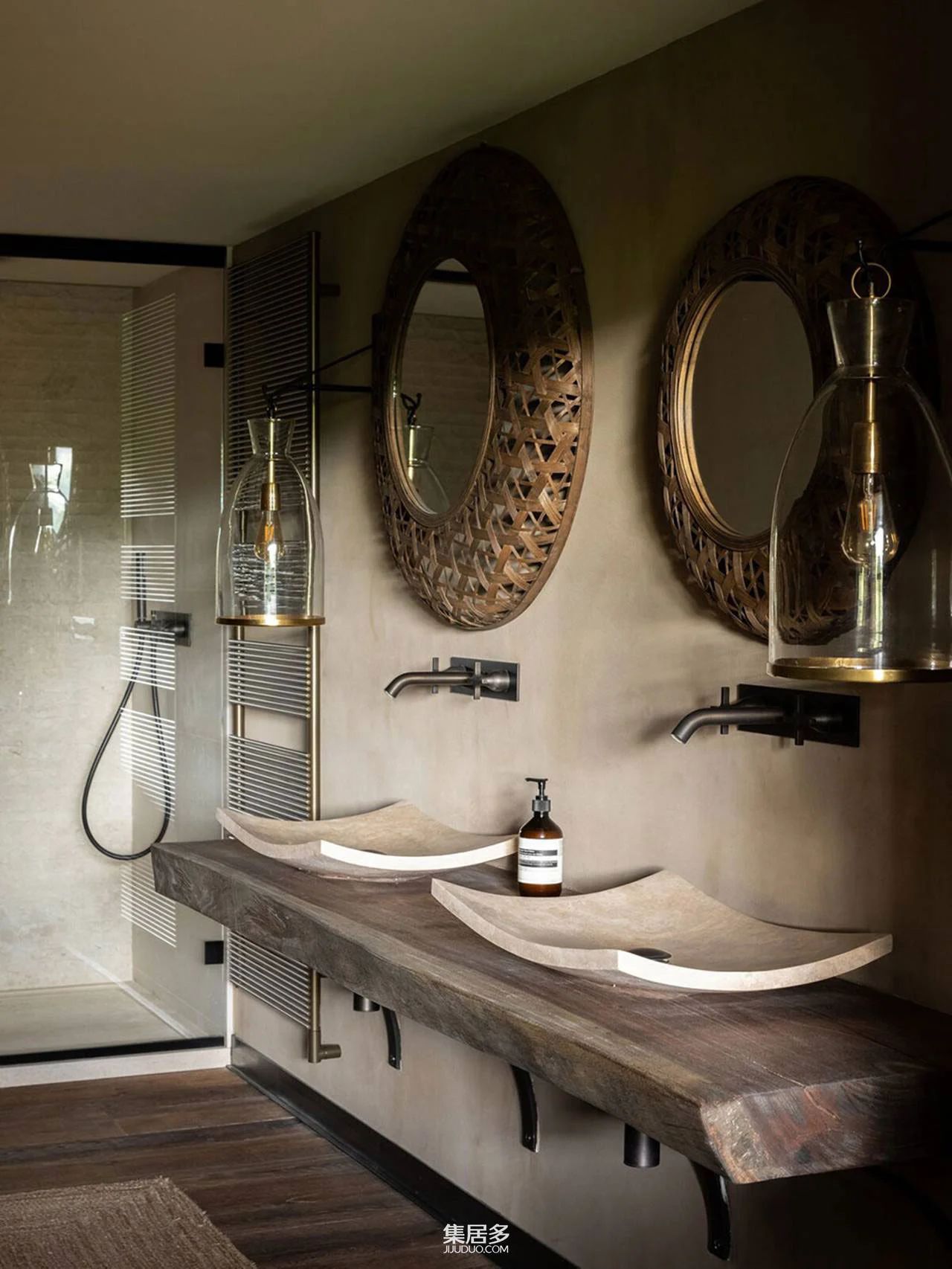 普罗旺斯山巅现代童话别墅丨法国-15