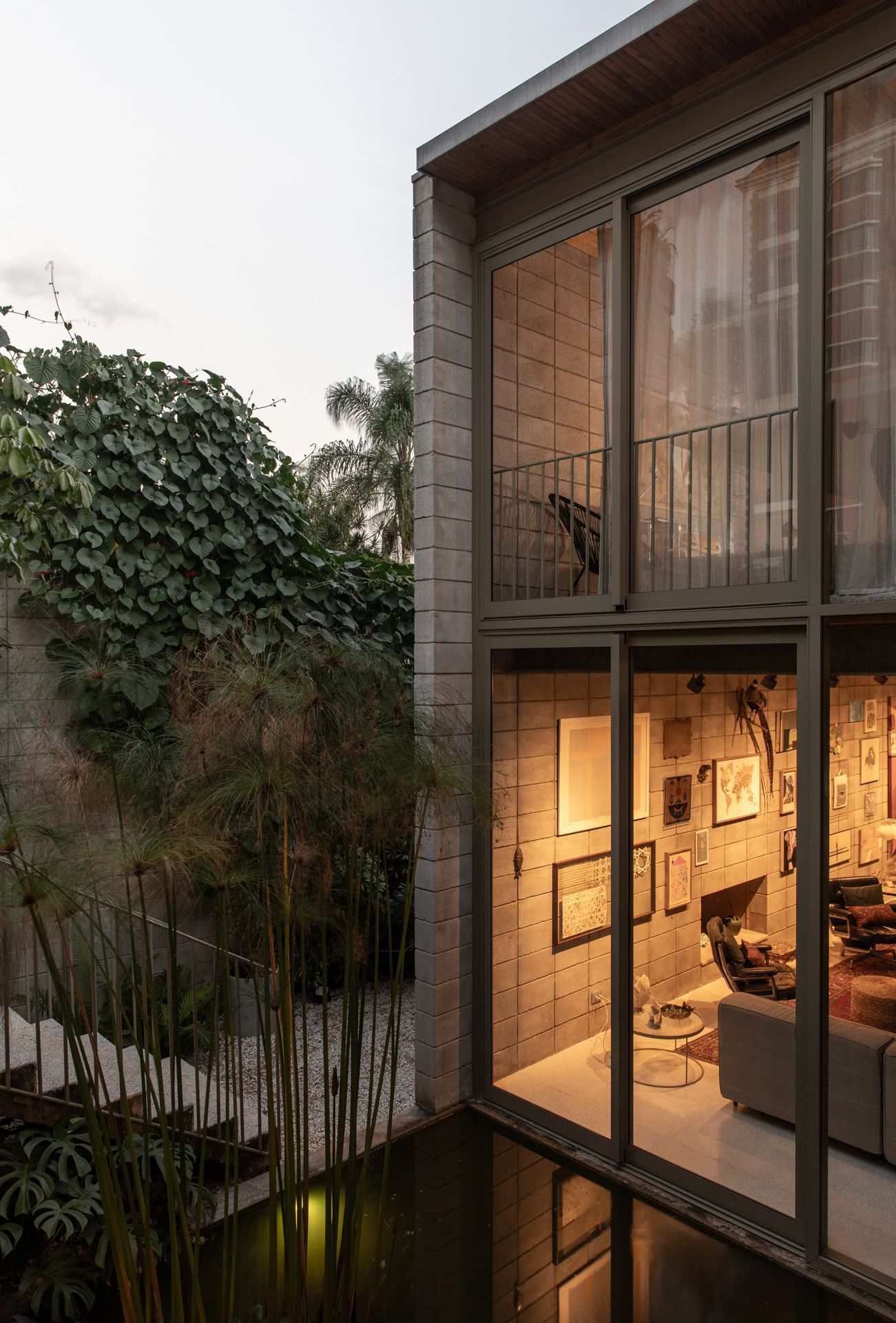 工作室和住宅 EA丨巴西圣保罗丨AMZ Arquitetos-48