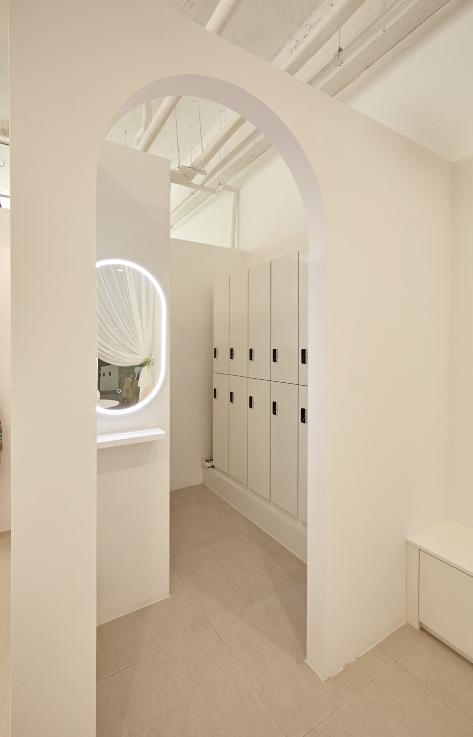 现代简约 46 平米美容室设计-22