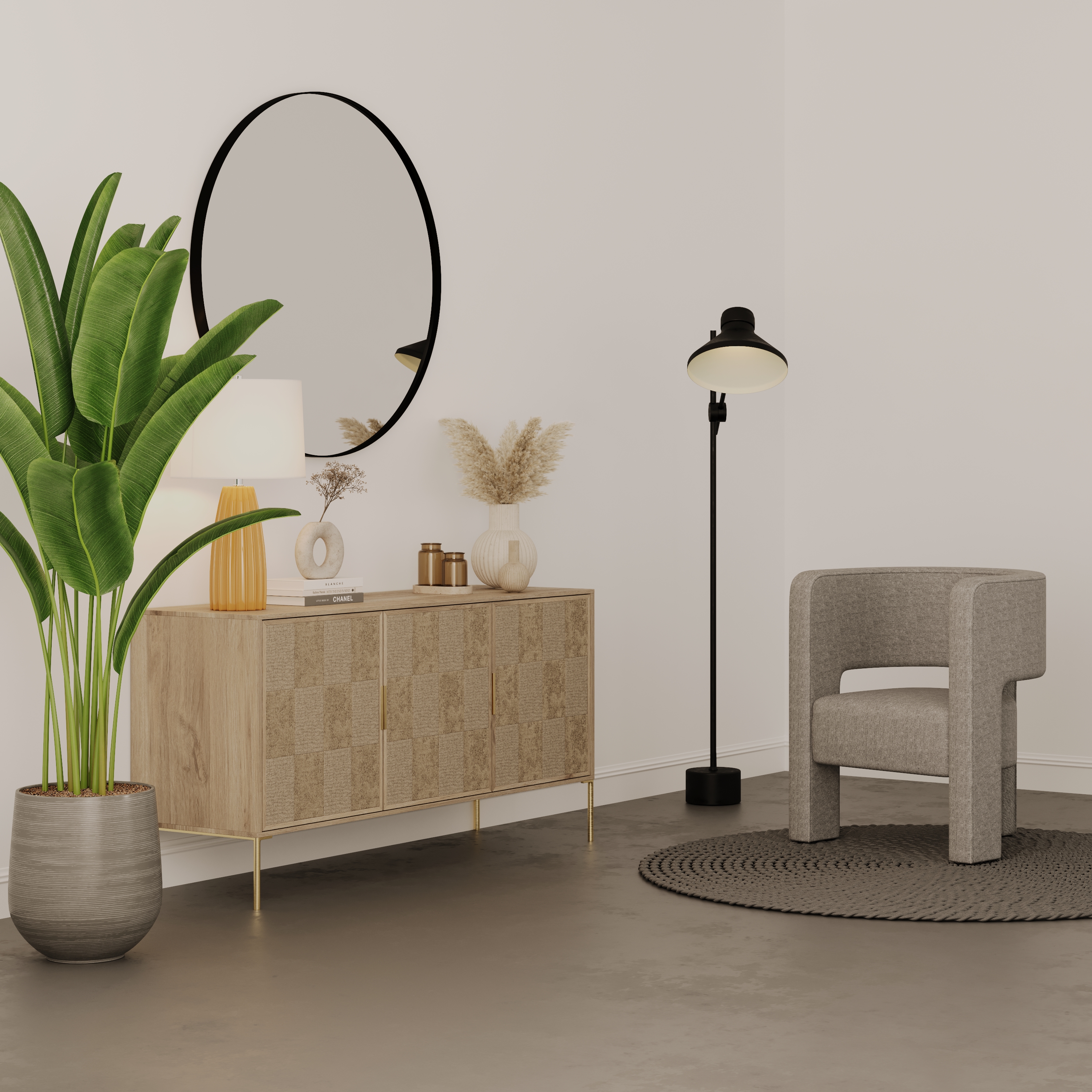 埃文边柜 芒果木丨澳大利亚墨尔本丨SBOXSTUDIO-5