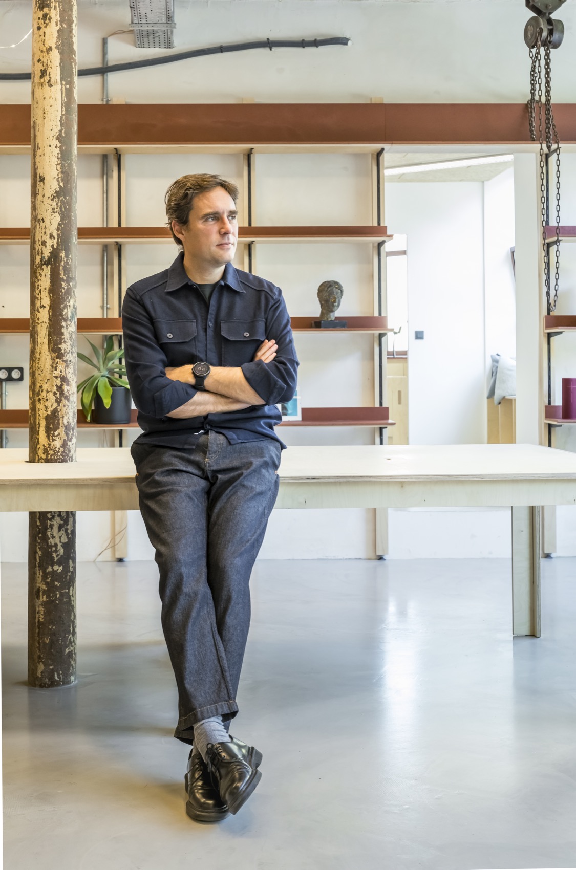 旧作坊中的办公空间丨法国巴黎丨Nicola Spinetto Architectes-81