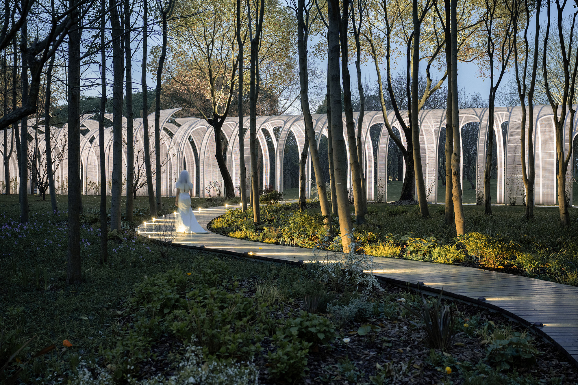 翡翠屏幕凉棚丨中国无锡丨Wutopia Lab-37