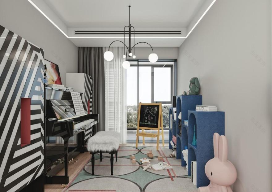 东方美学韵味的现代空间-19