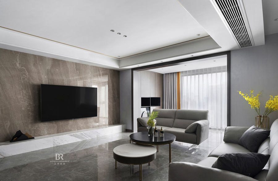 华润凤凰城 95 平简约家居设计丨美国凤凰城丨兄弟装饰大渡口店-10